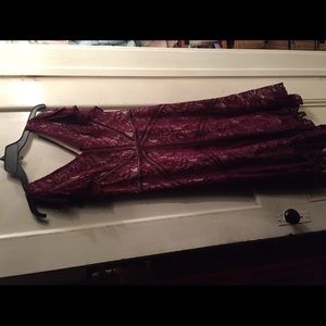 Taylor flutter sleeve dress